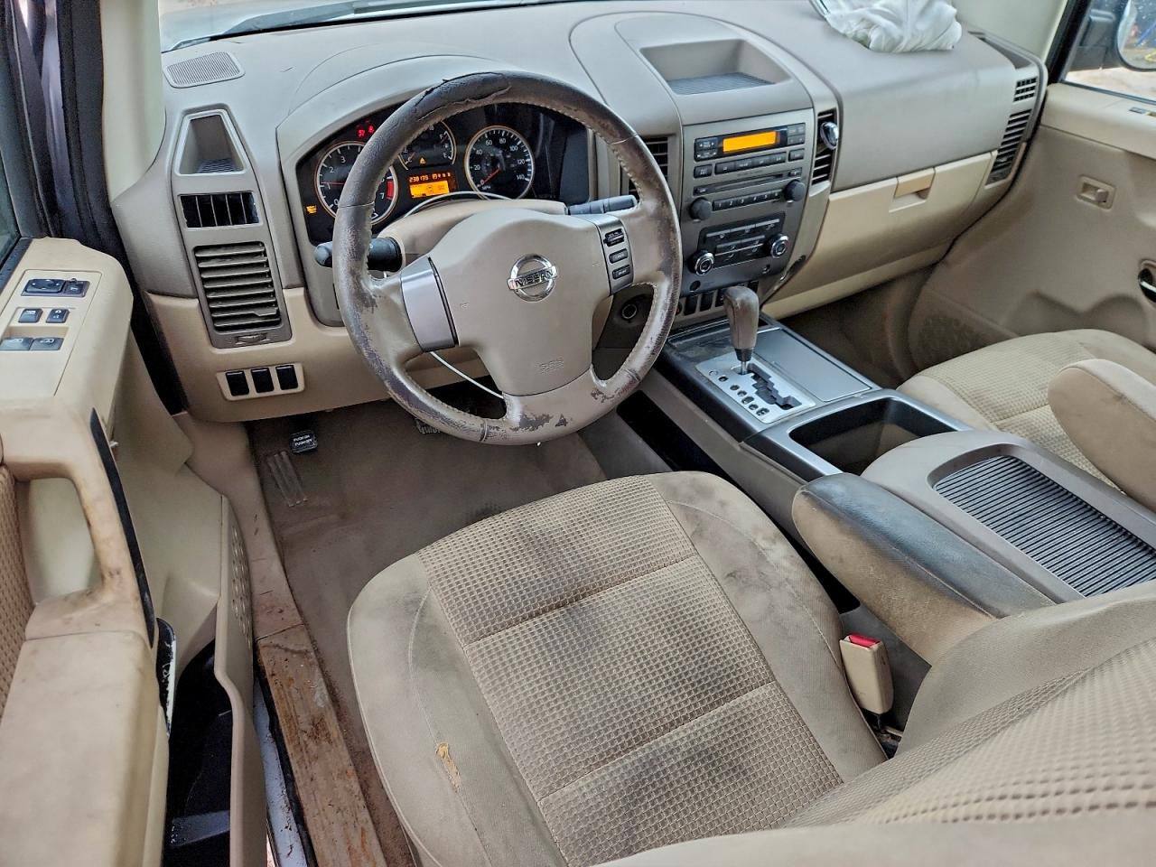 2008 NISSAN TITAN XE photo 8
