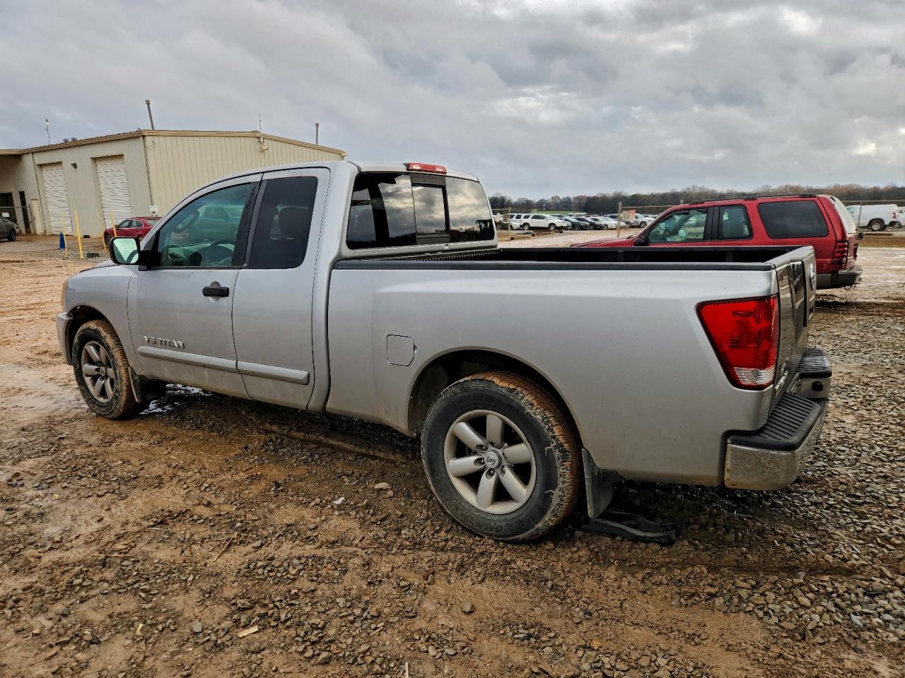 2008 NISSAN TITAN XE photo 2