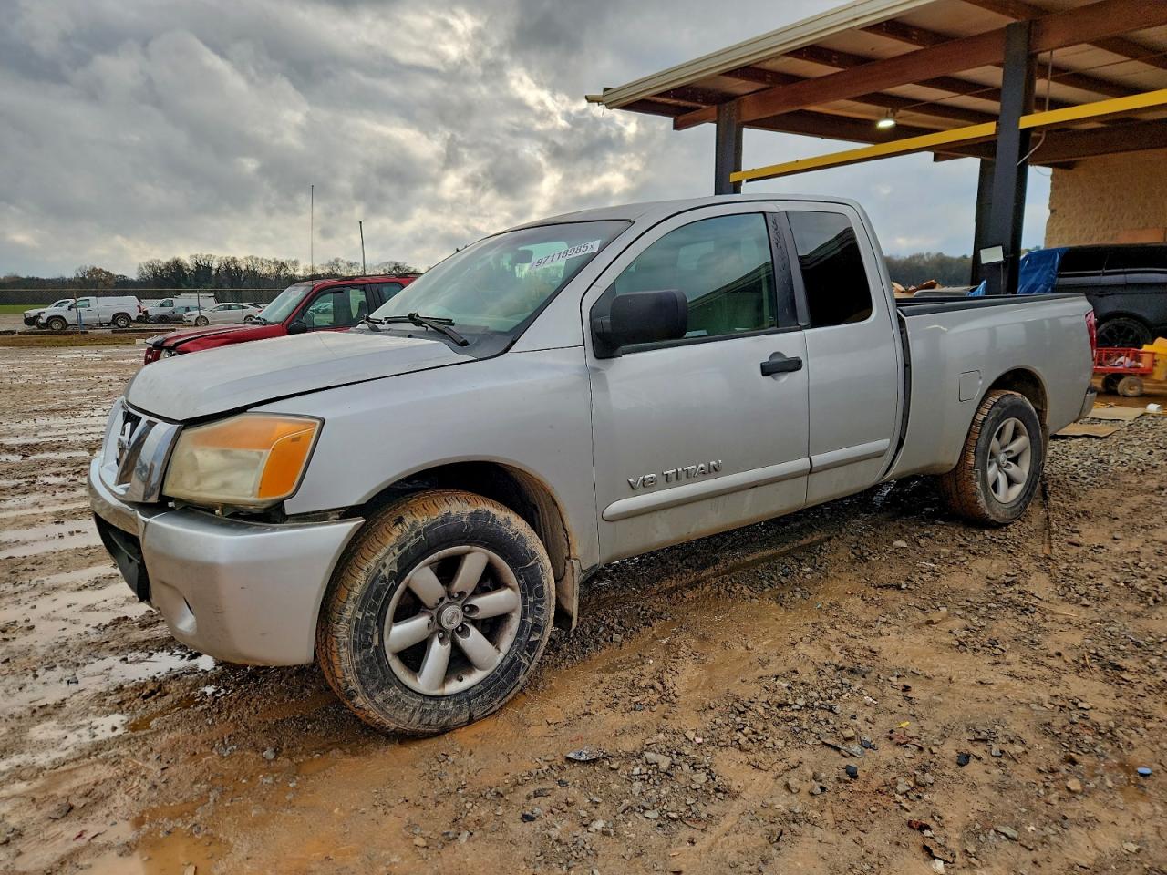 2008 NISSAN TITAN