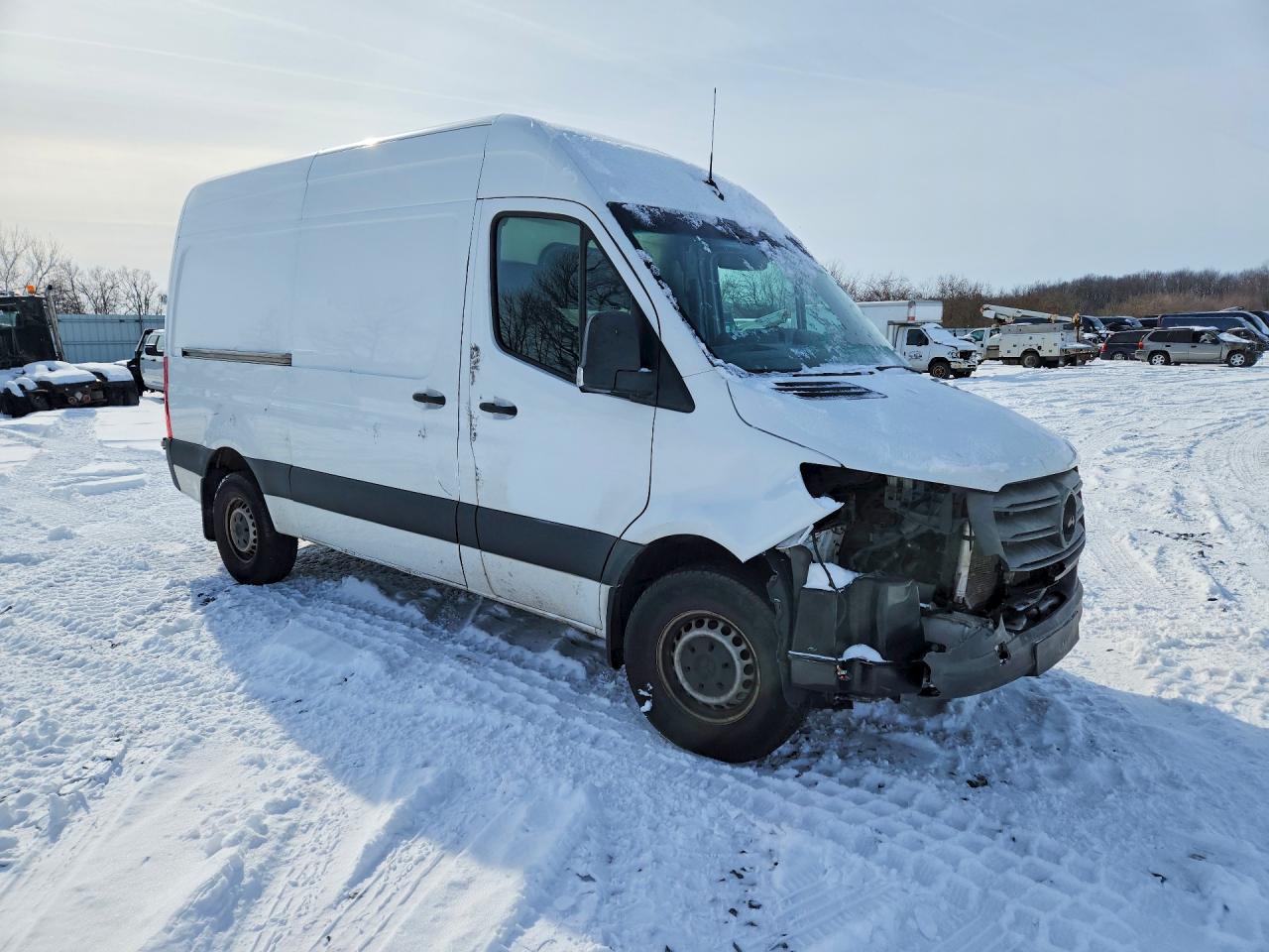 2020 MERCEDES BENZ SPRINTER 2500 DELIVERY VAN photo 10