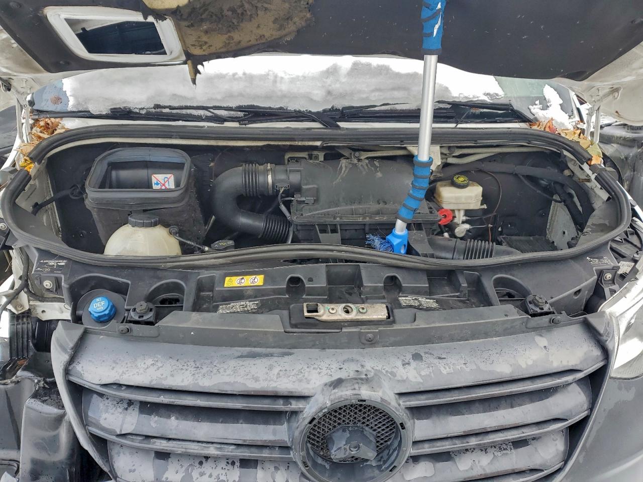 2020 MERCEDES BENZ SPRINTER 2500 DELIVERY VAN photo 34
