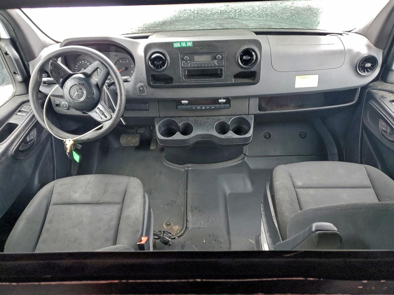 2020 MERCEDES BENZ SPRINTER 2500 DELIVERY VAN photo 22