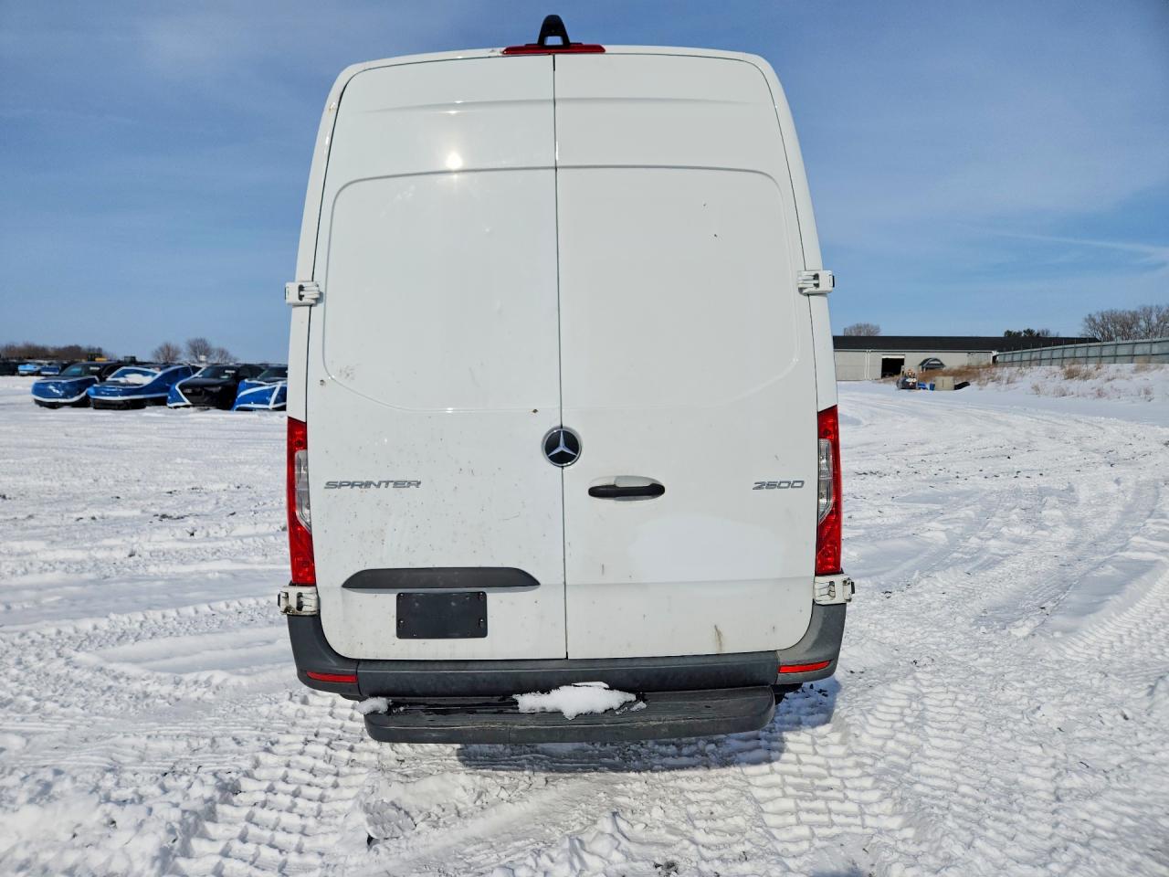 2020 MERCEDES BENZ SPRINTER 2500 DELIVERY VAN photo 16
