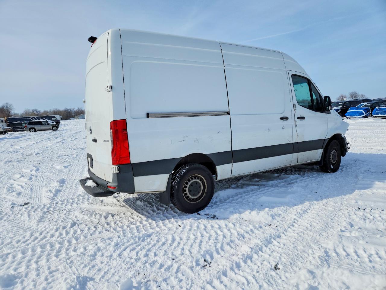 2020 MERCEDES BENZ SPRINTER 2500 DELIVERY VAN photo 7