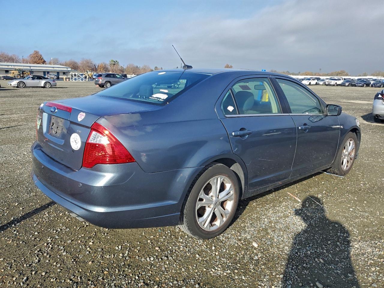 2012 FORD FUSION SE photo 5