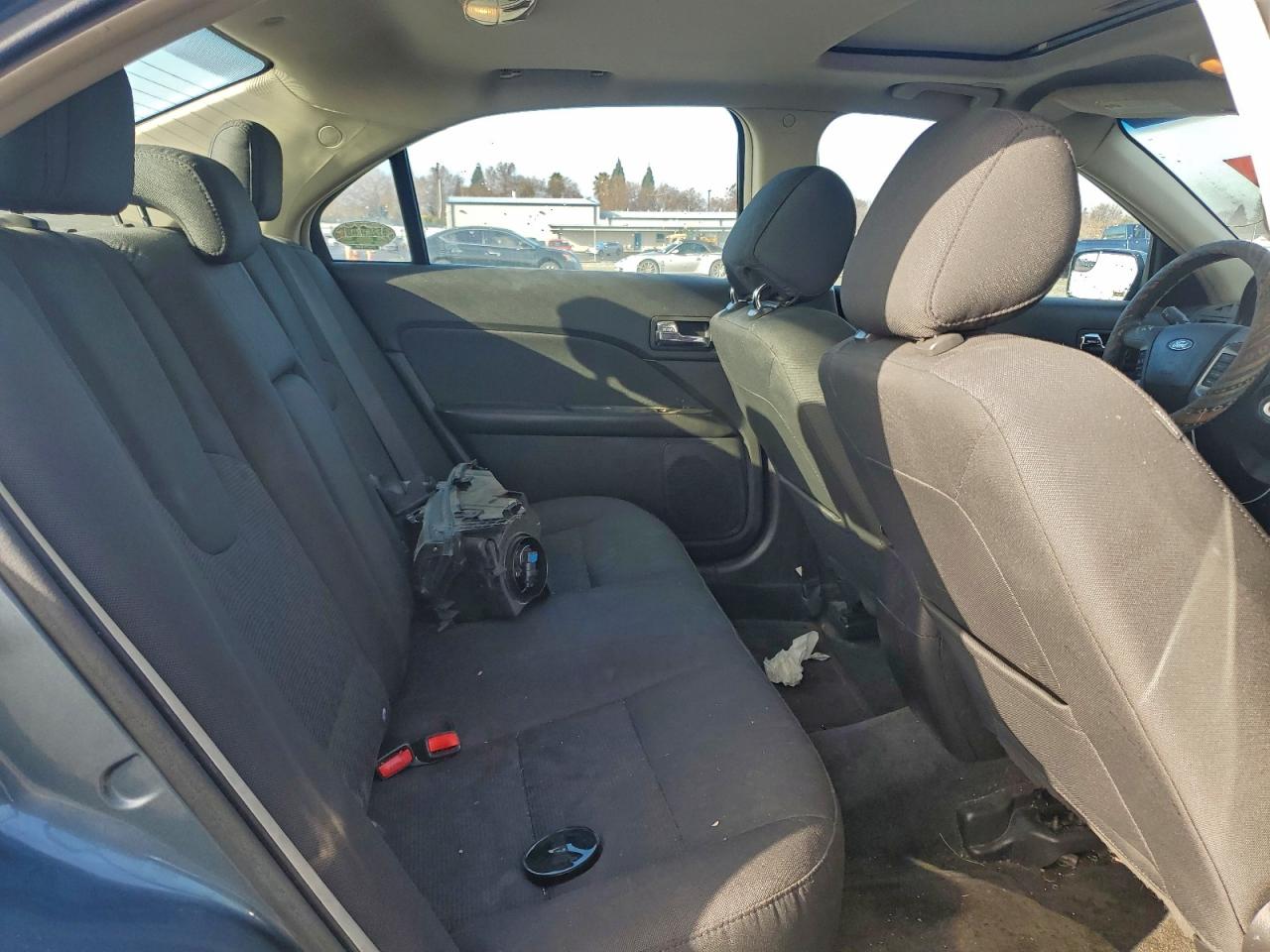 2012 FORD FUSION SE photo 19
