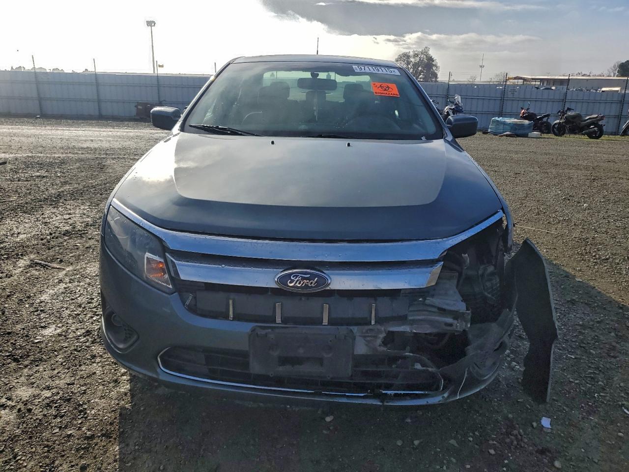 2012 FORD FUSION SE photo 9
