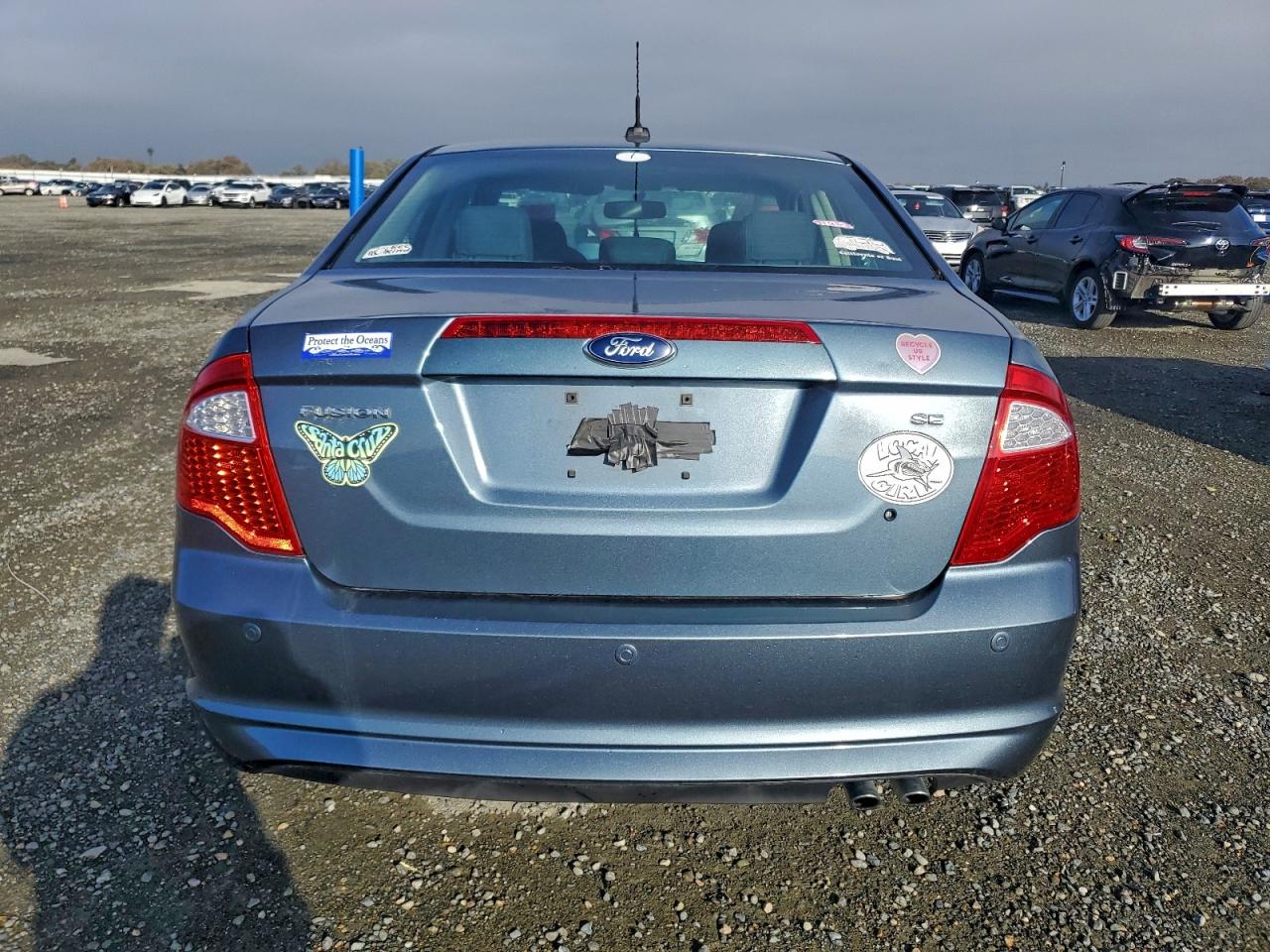 2012 FORD FUSION SE photo 11