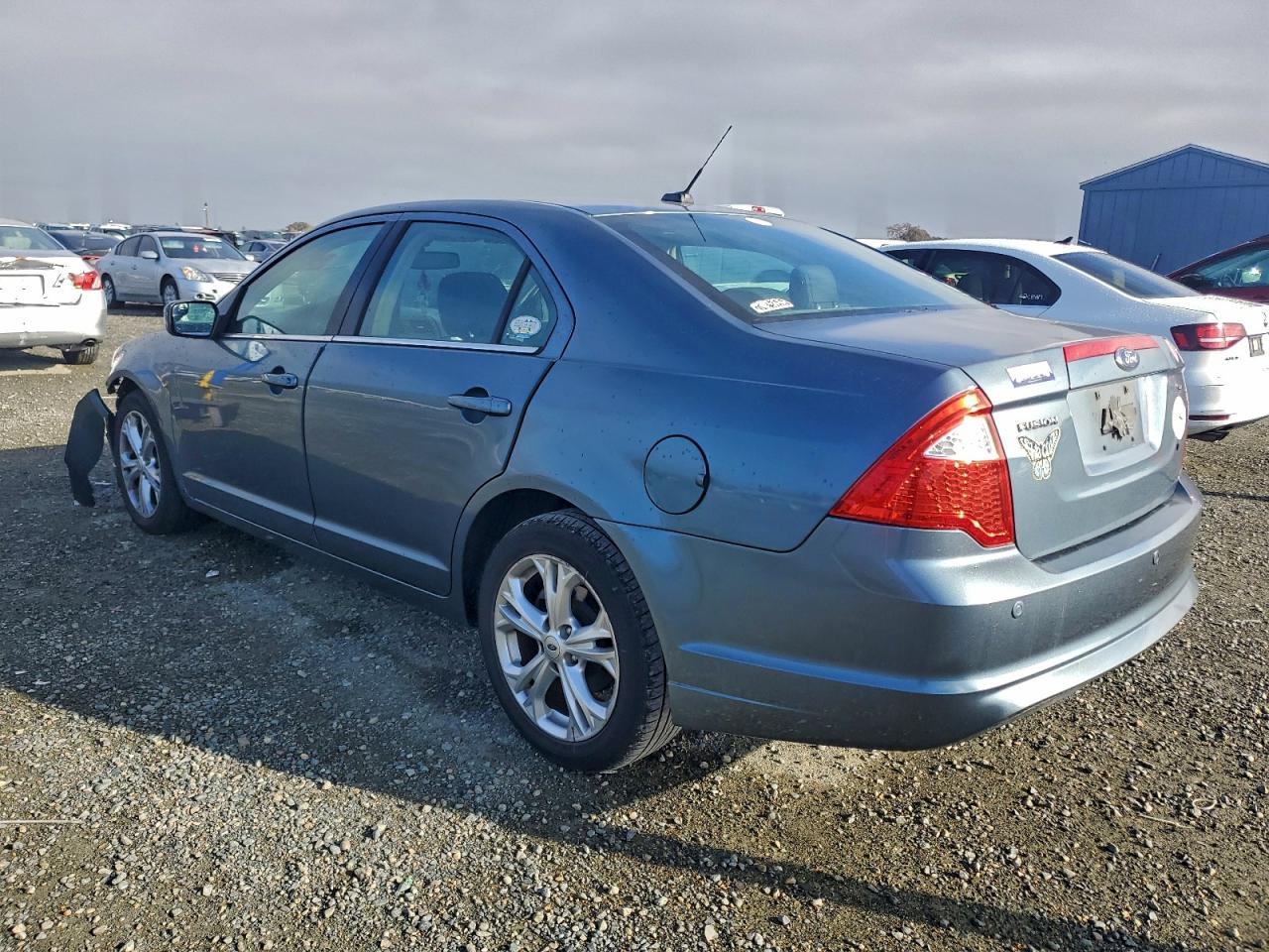 2012 FORD FUSION SE photo 3