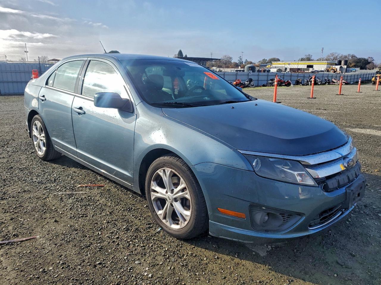 2012 FORD FUSION SE photo 7