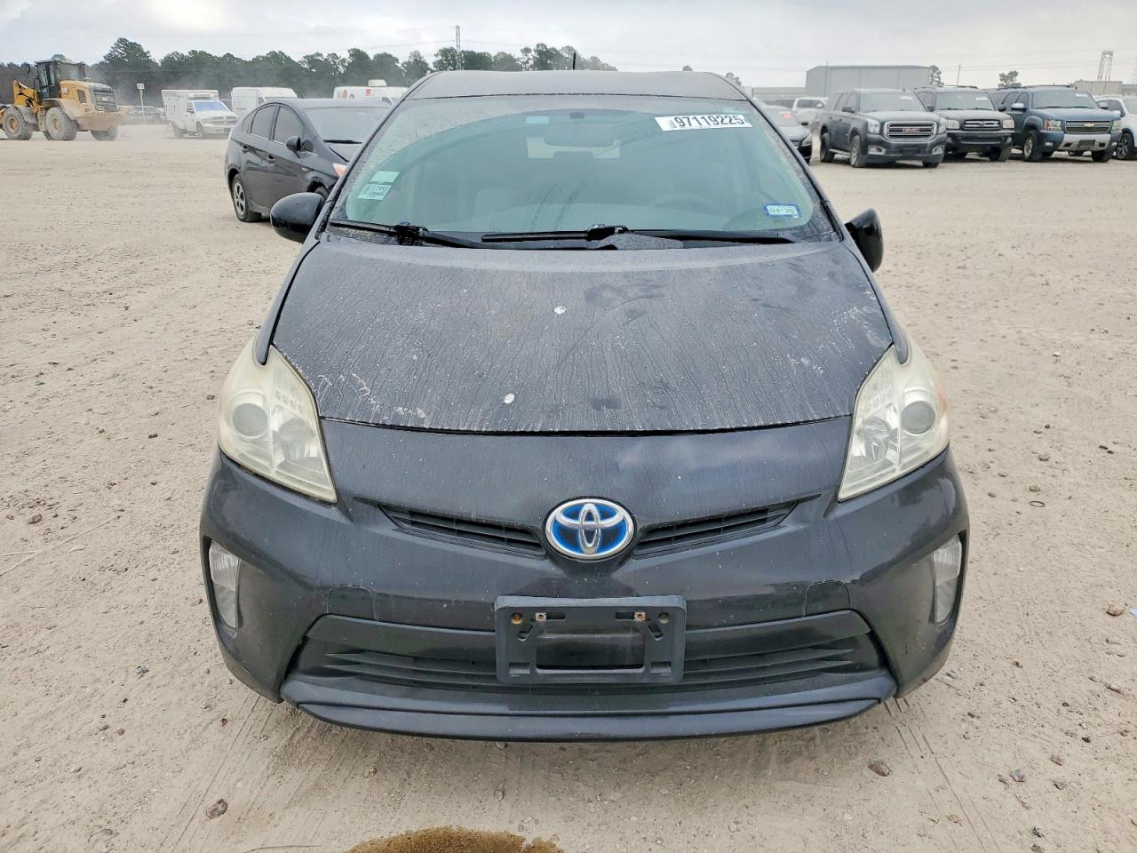 2013 TOYOTA PRIUS photo 5