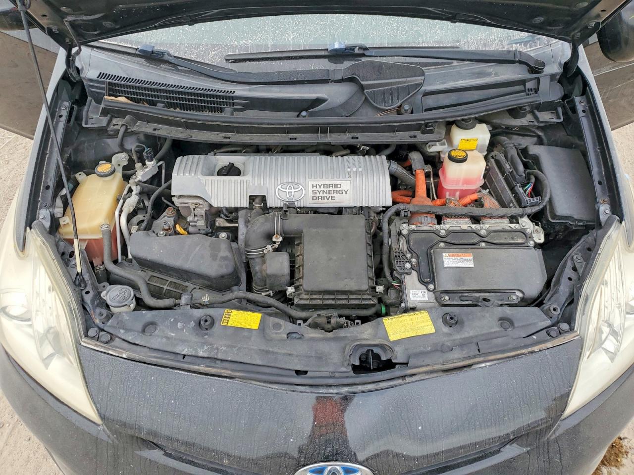 2013 TOYOTA PRIUS photo 12