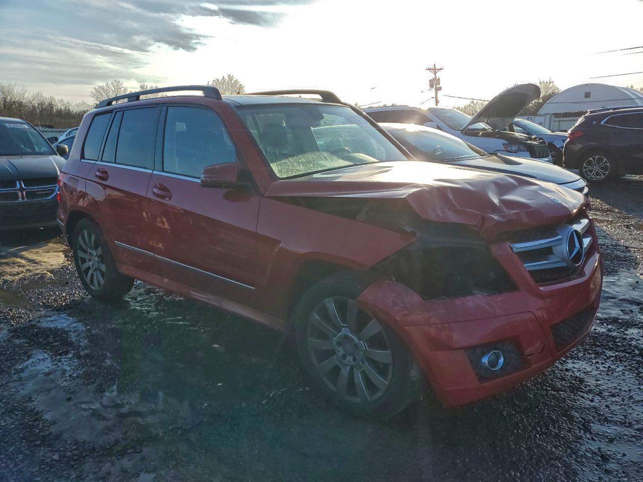 2011 MERCEDES-BENZ GLK 350 4MATIC photo 10