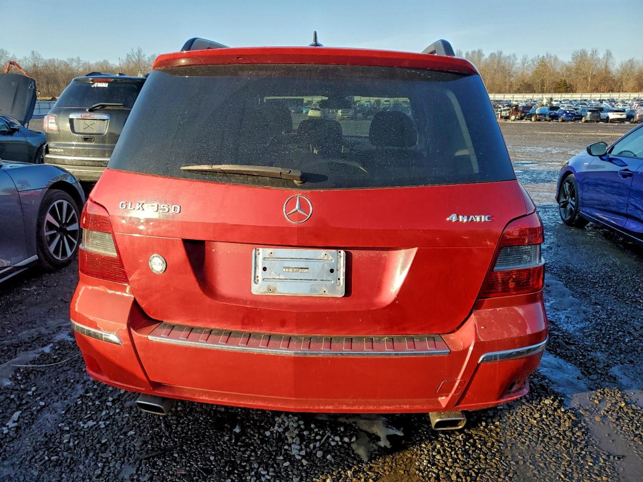 2011 MERCEDES-BENZ GLK 350 4MATIC photo 16