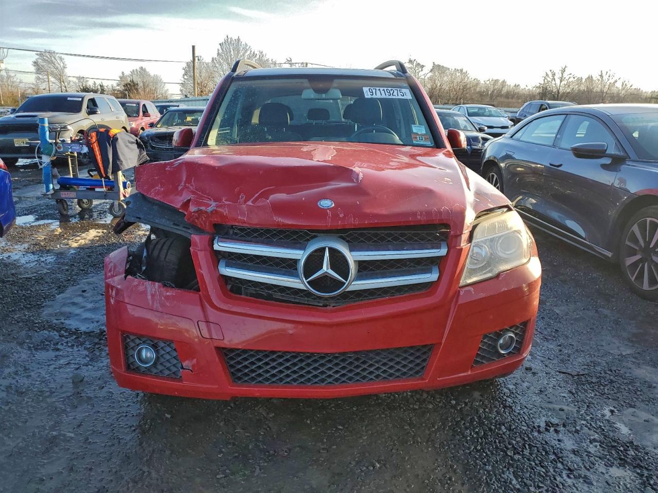 2011 MERCEDES-BENZ GLK 350 4MATIC photo 13