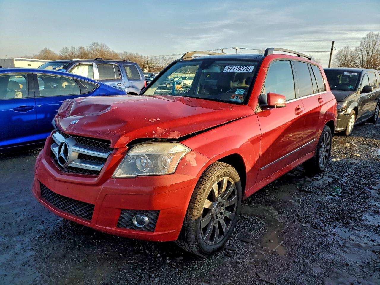 2011 MERCEDES-BENZ GLK
