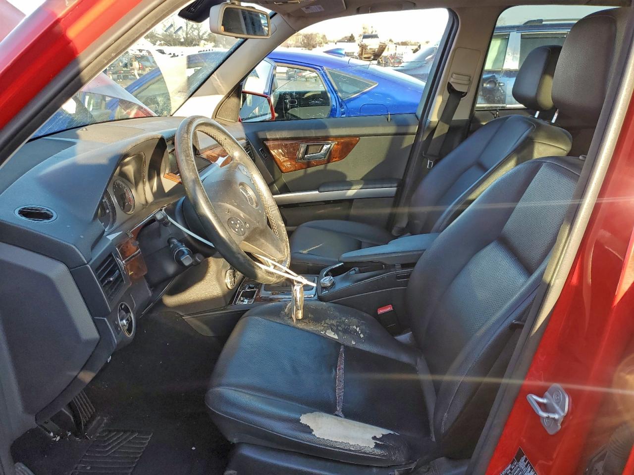 2011 MERCEDES-BENZ GLK 350 4MATIC photo 19