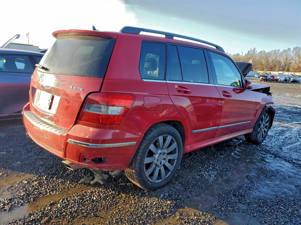 2011 MERCEDES-BENZ GLK 350 4MATIC photo 7