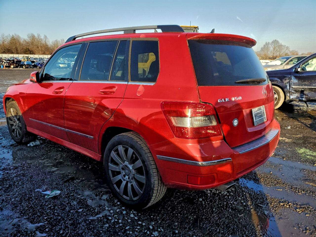 2011 MERCEDES-BENZ GLK 350 4MATIC photo 4