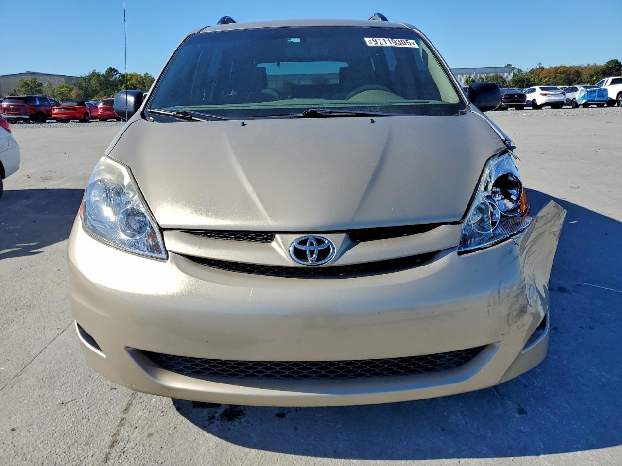 2006 TOYOTA SIENNA CE photo 13