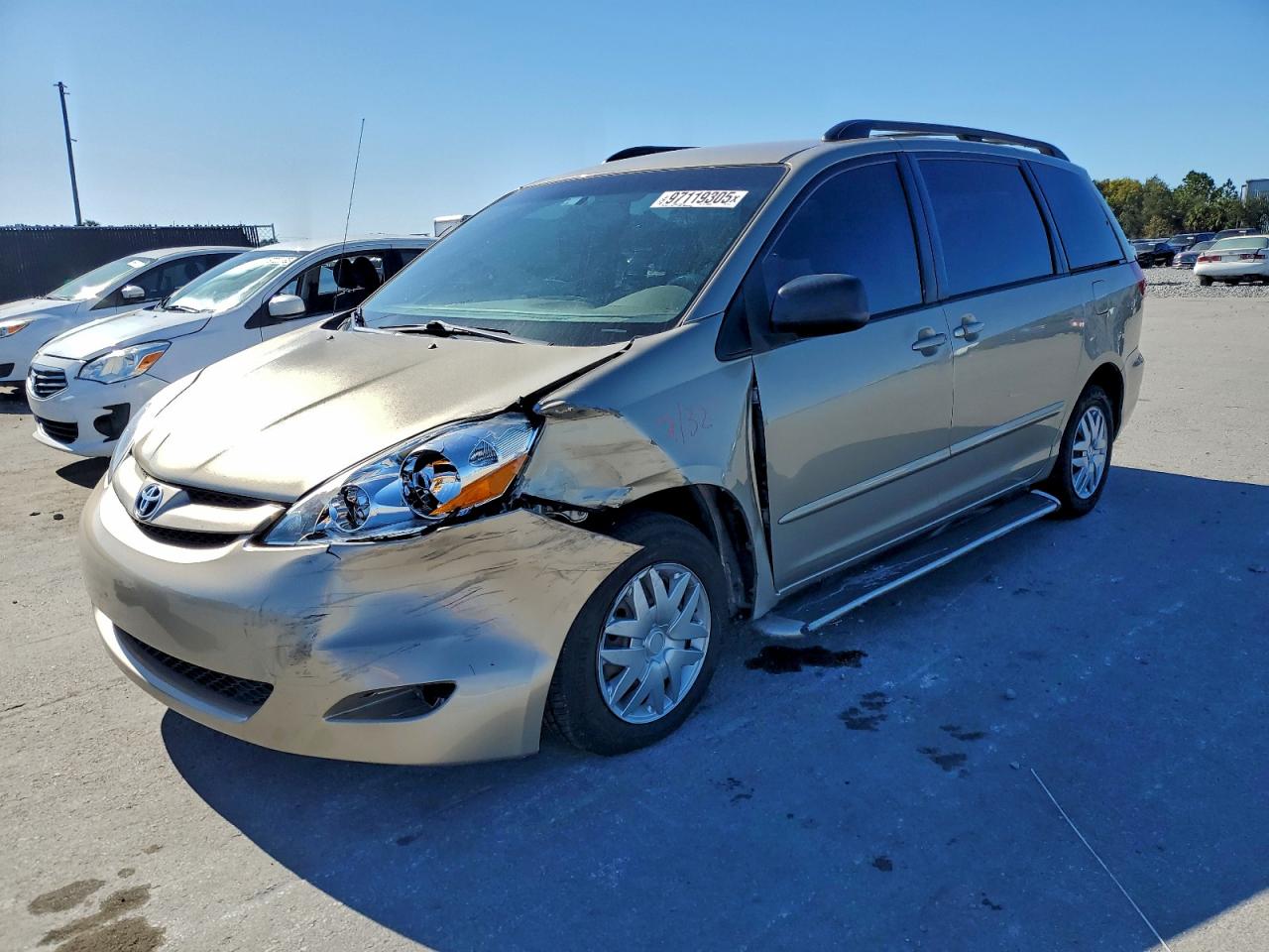 2006 TOYOTA SIENNA