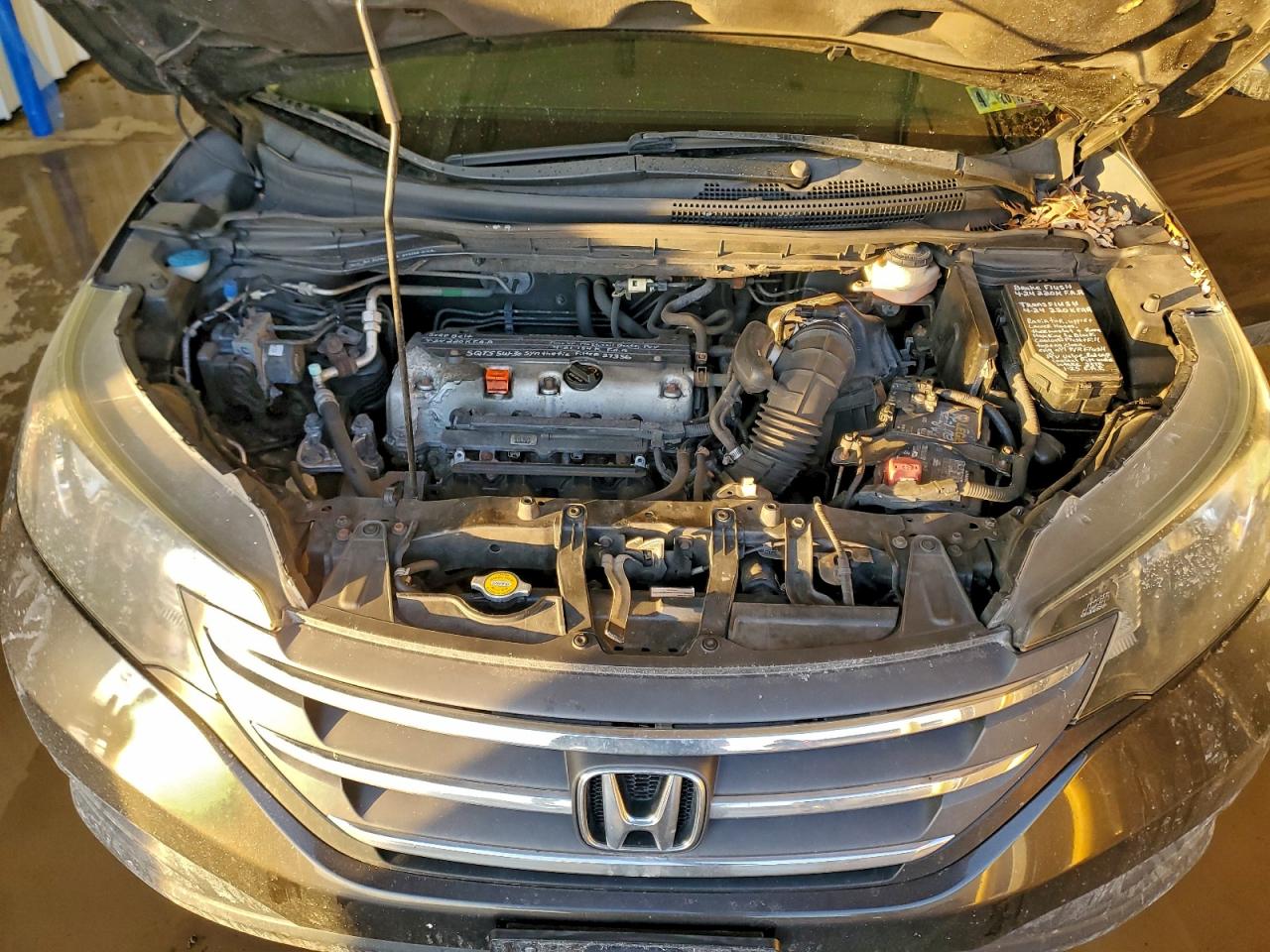 2013 HONDA CR-V LX photo 21