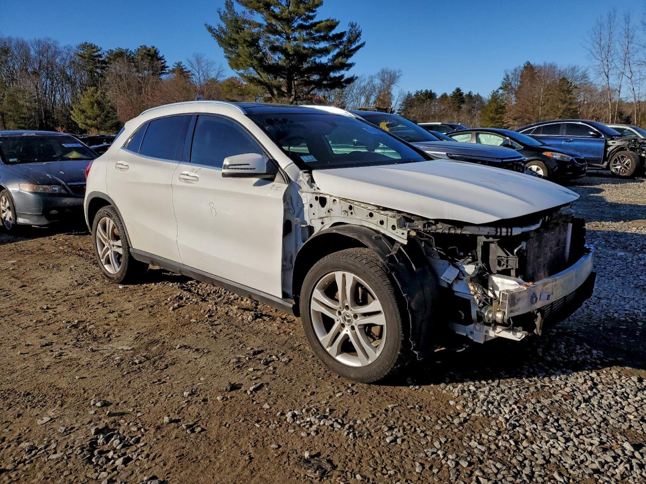 2019 MERCEDES-BENZ GLA 250 4MATIC photo 7