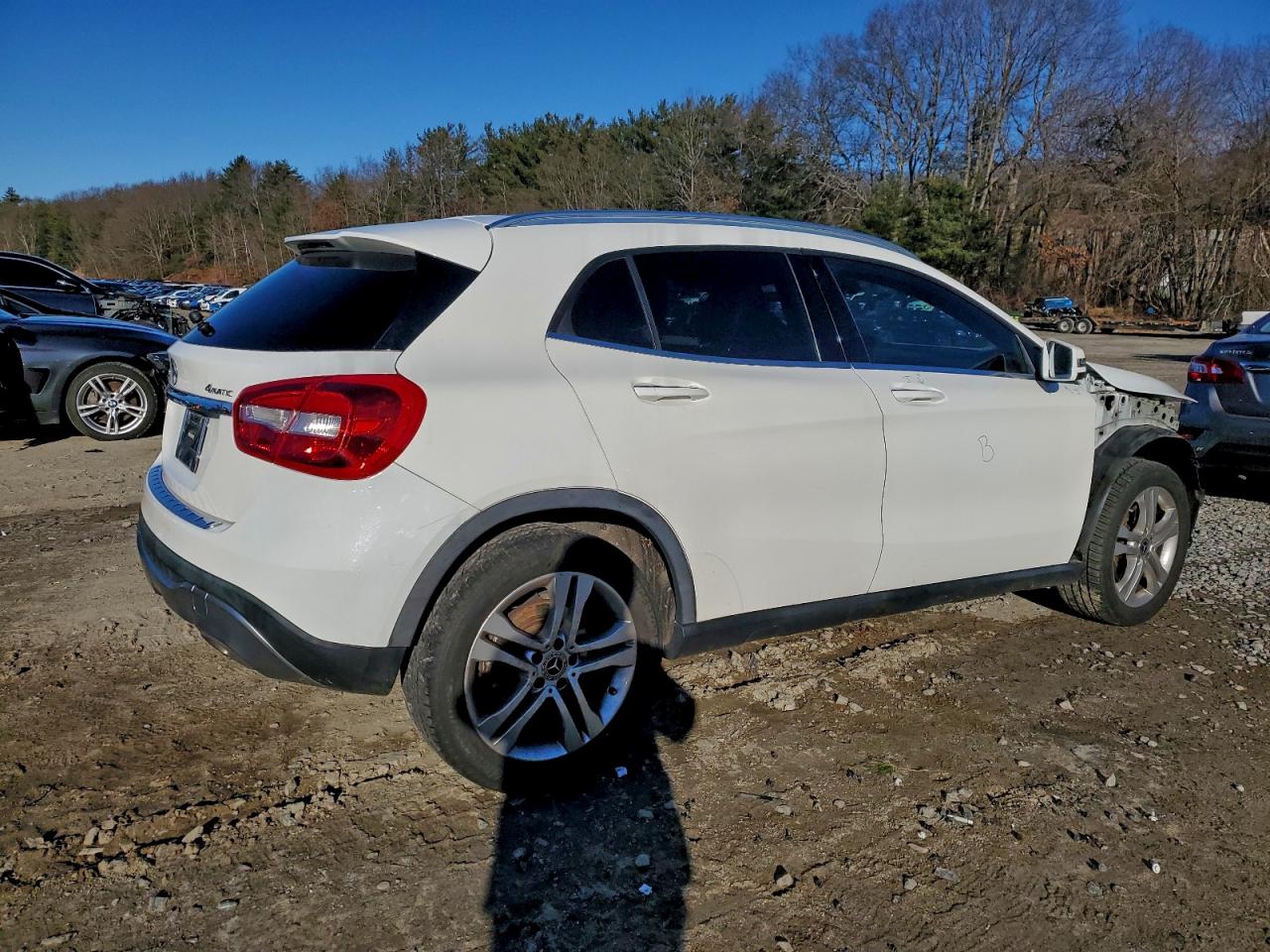 2019 MERCEDES-BENZ GLA 250 4MATIC photo 5