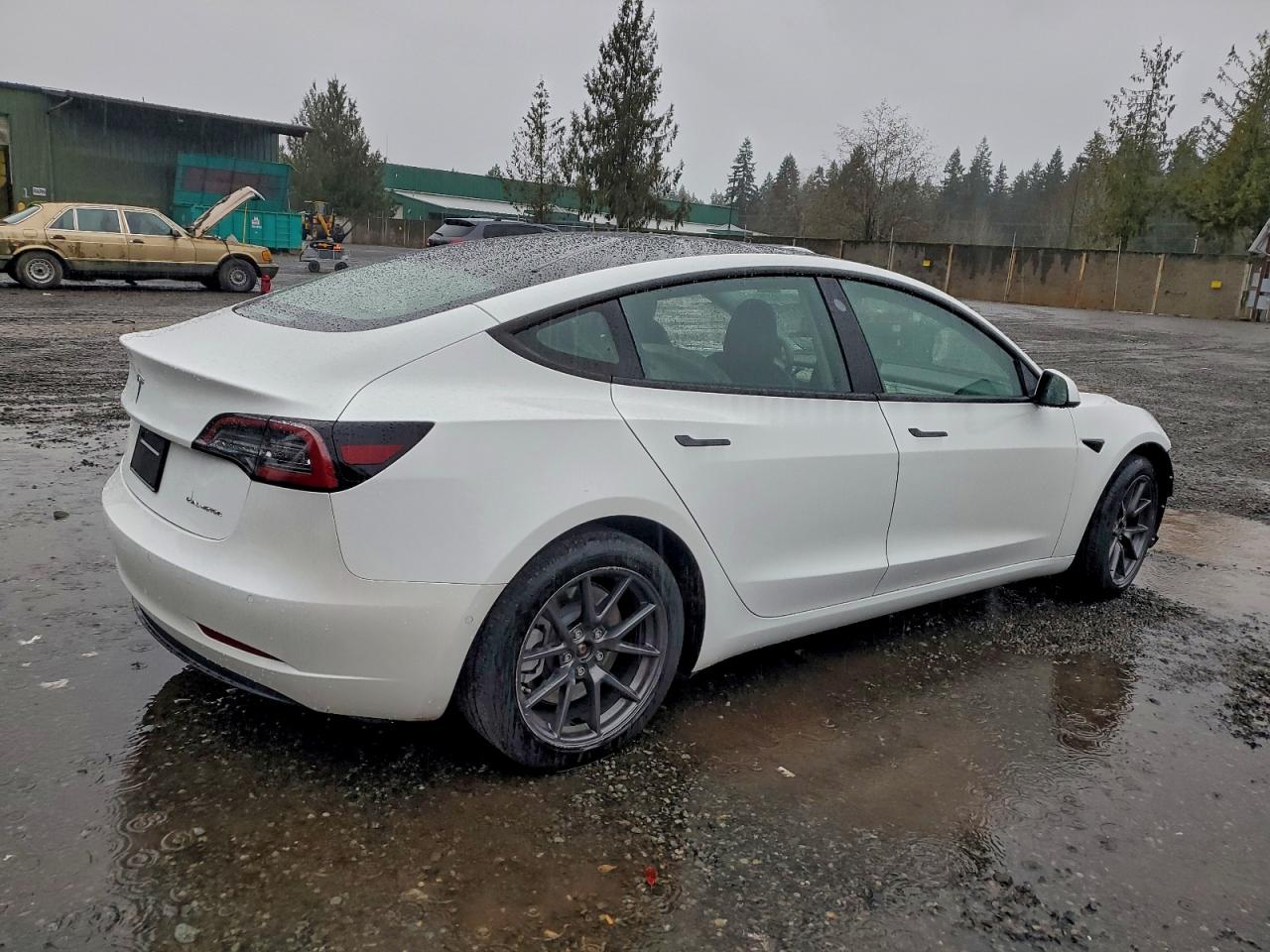 2021 TESLA MODEL 3 photo 5
