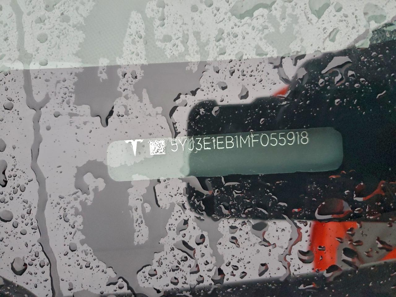 2021 TESLA MODEL 3 photo 25