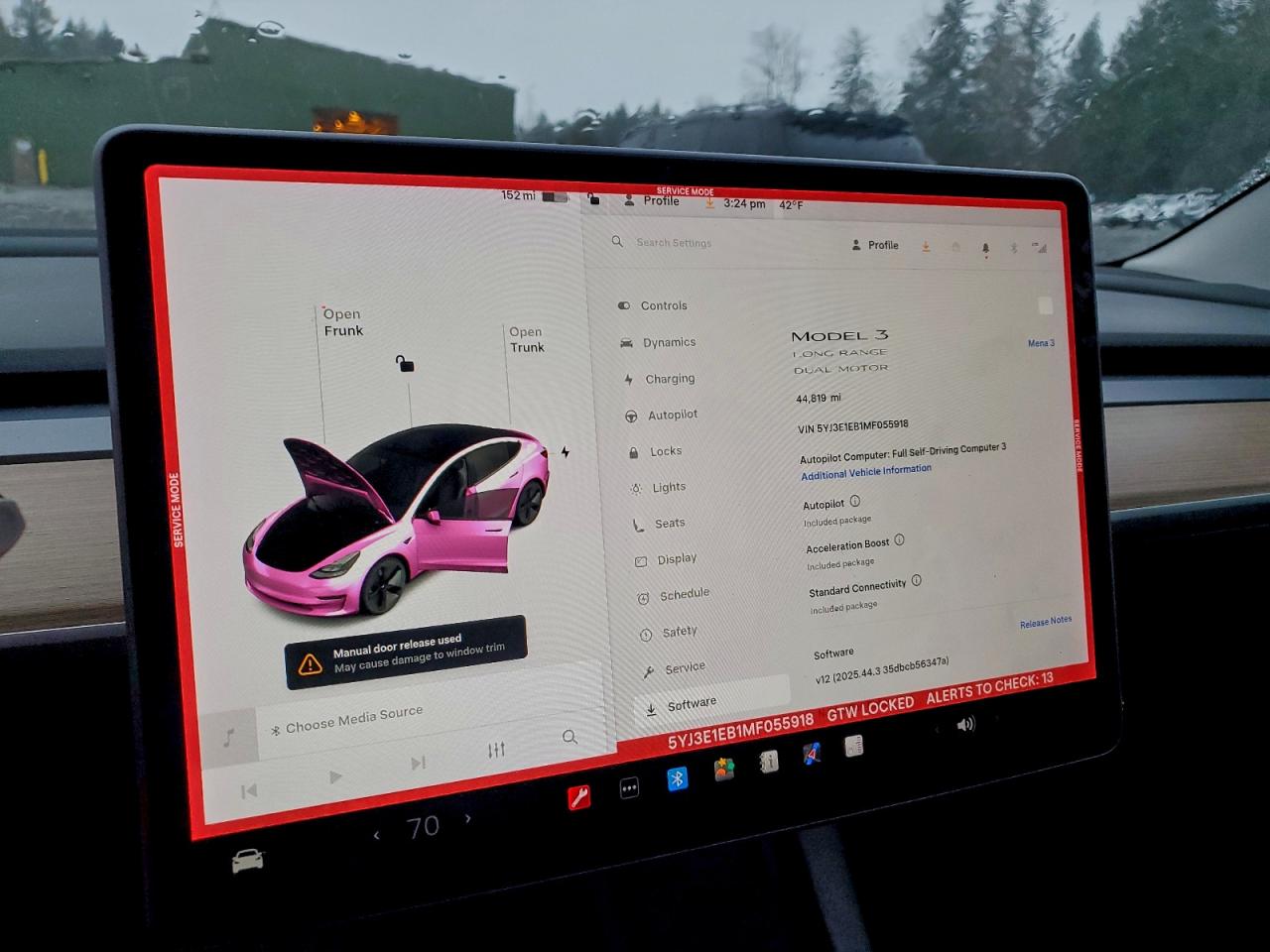 2021 TESLA MODEL 3 photo 17