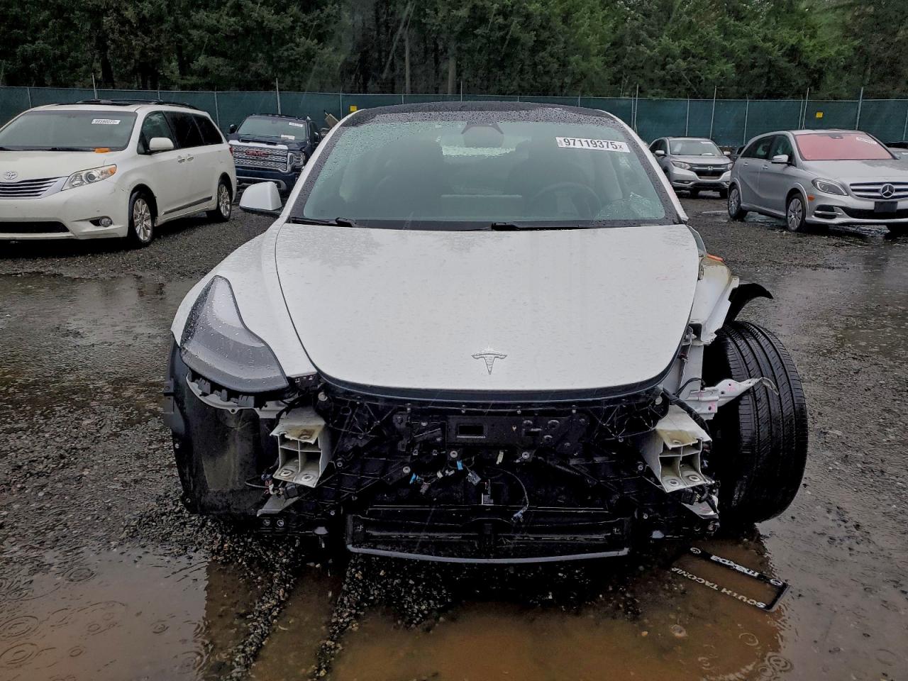 2021 TESLA MODEL 3 photo 9