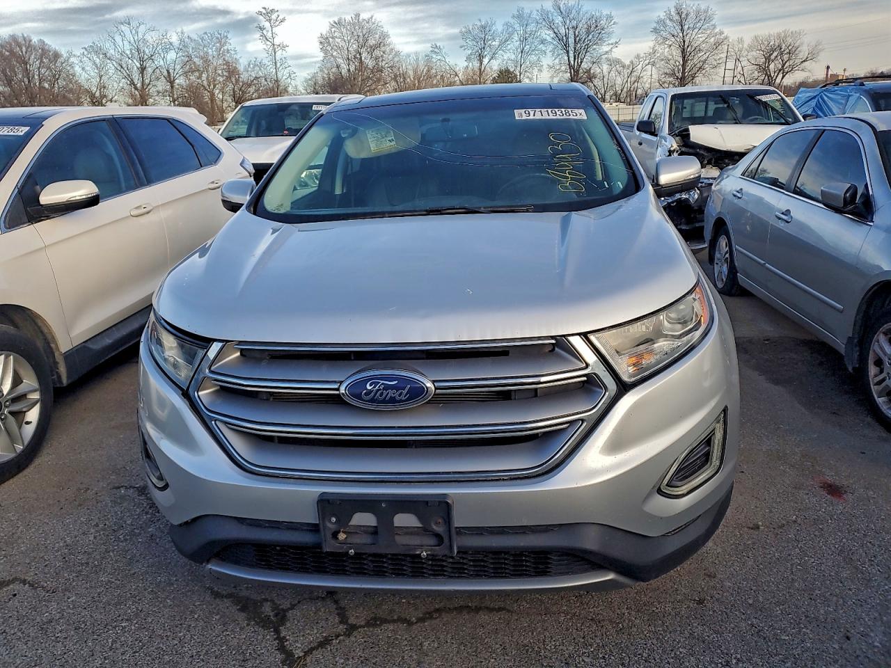 2016 FORD EDGE TITANIUM photo 9