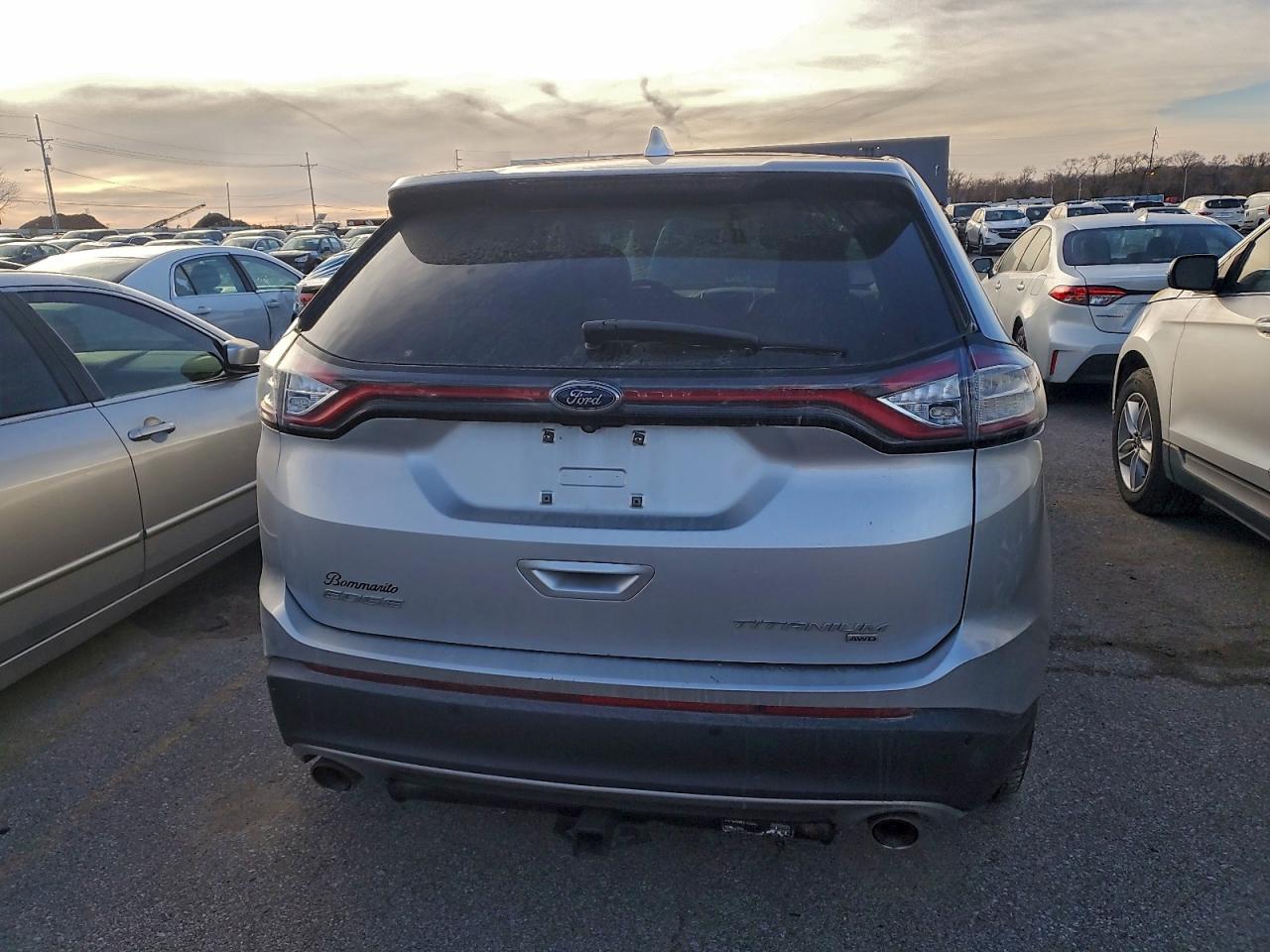 2016 FORD EDGE TITANIUM photo 11