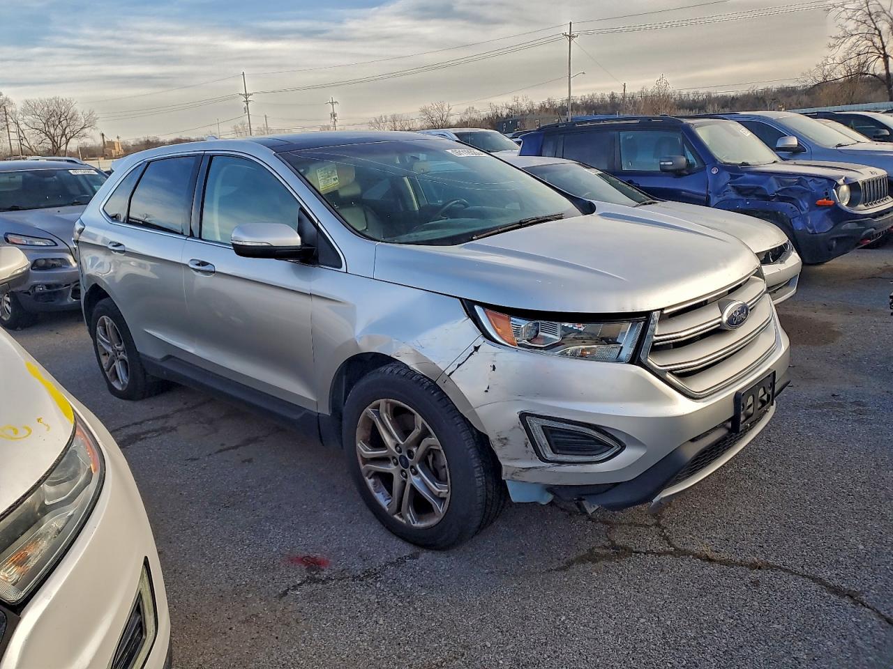 2016 FORD EDGE TITANIUM photo 7