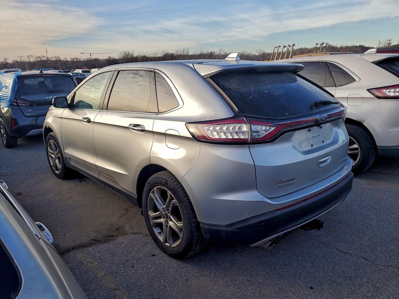 2016 FORD EDGE TITANIUM photo 3