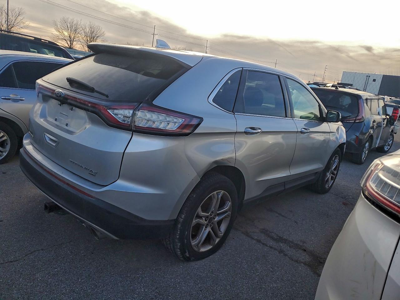 2016 FORD EDGE TITANIUM photo 5