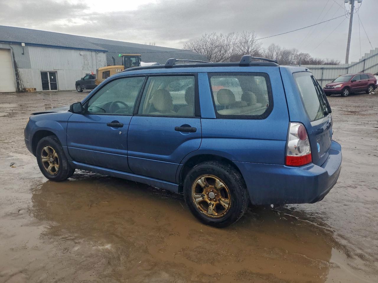 2007 SUBARU FORESTER 2.5X photo 2