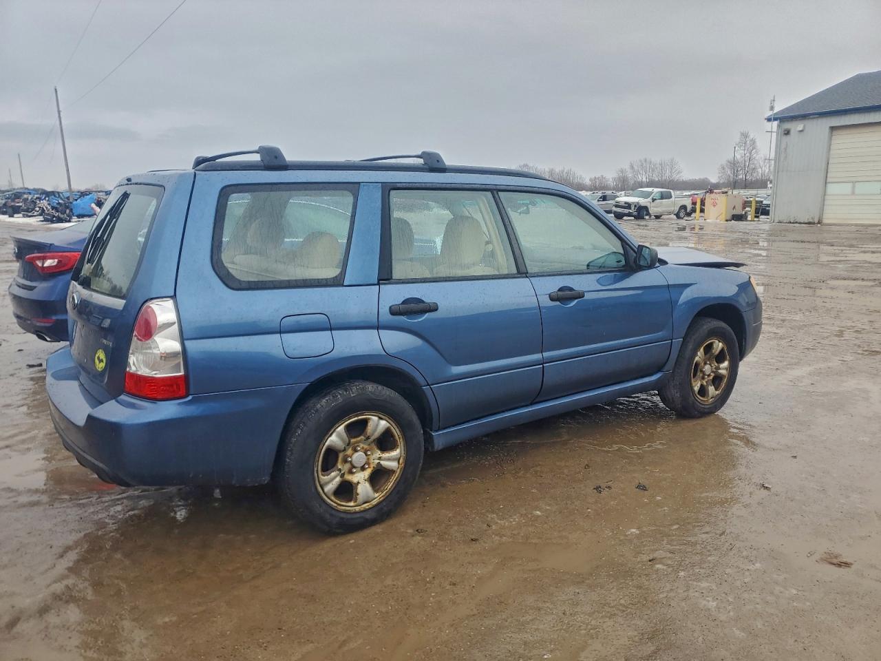 2007 SUBARU FORESTER 2.5X photo 3