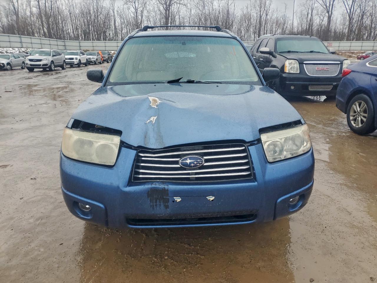 2007 SUBARU FORESTER 2.5X photo 5