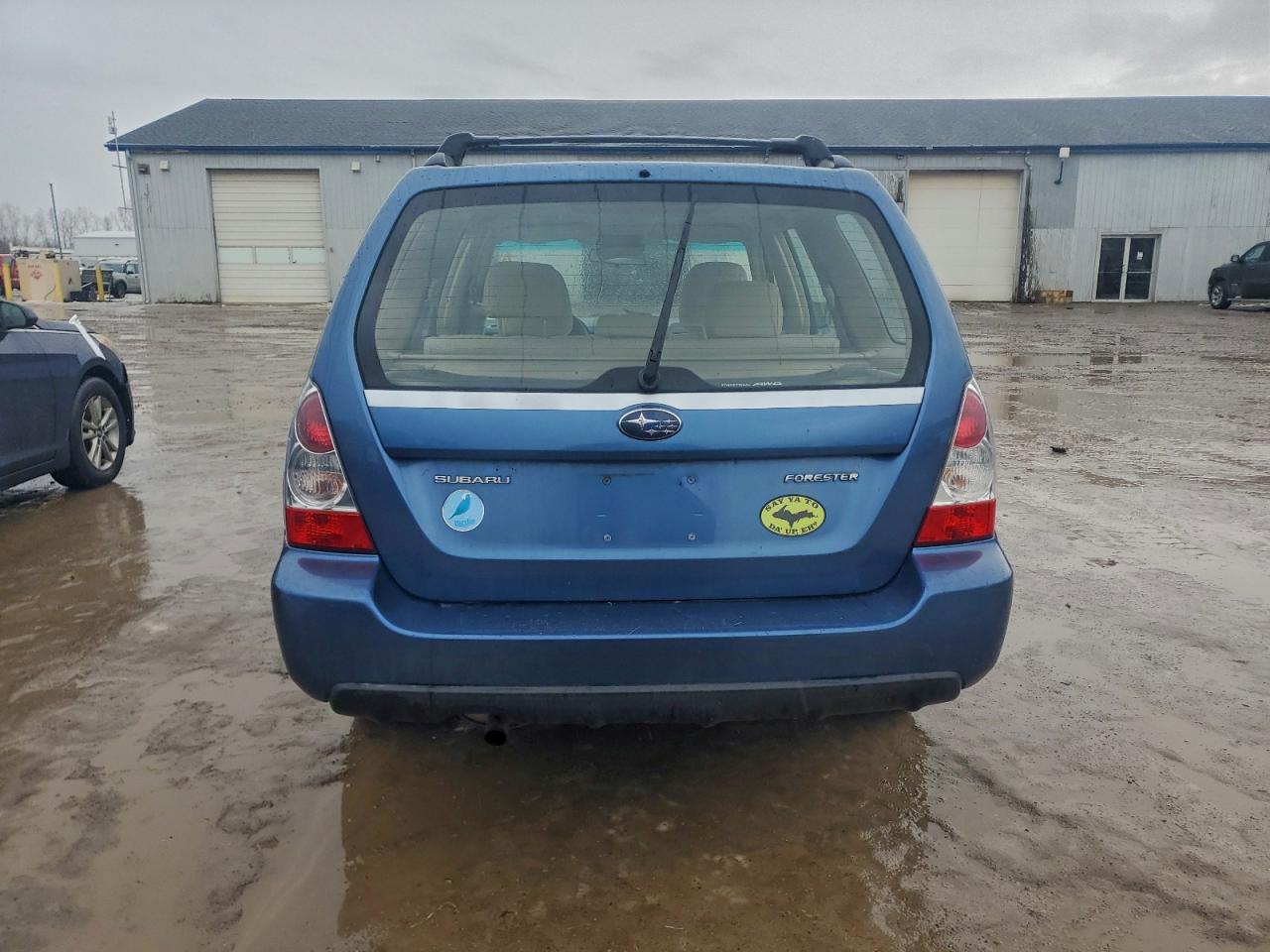 2007 SUBARU FORESTER 2.5X photo 6