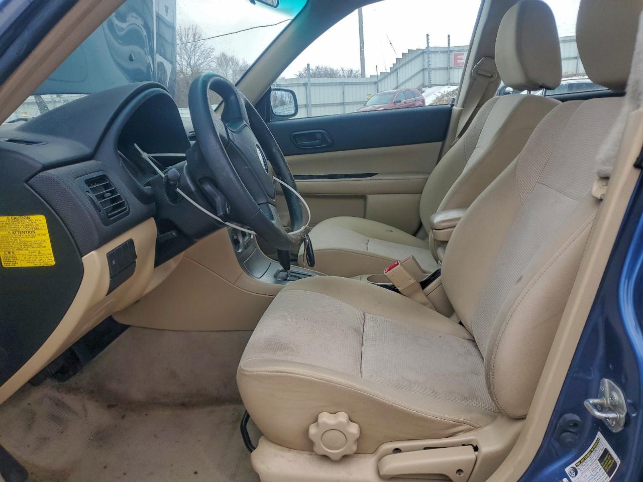 2007 SUBARU FORESTER 2.5X photo 7
