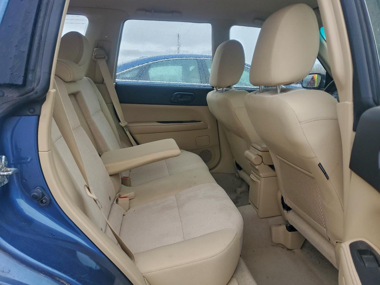 2007 SUBARU FORESTER 2.5X photo 11