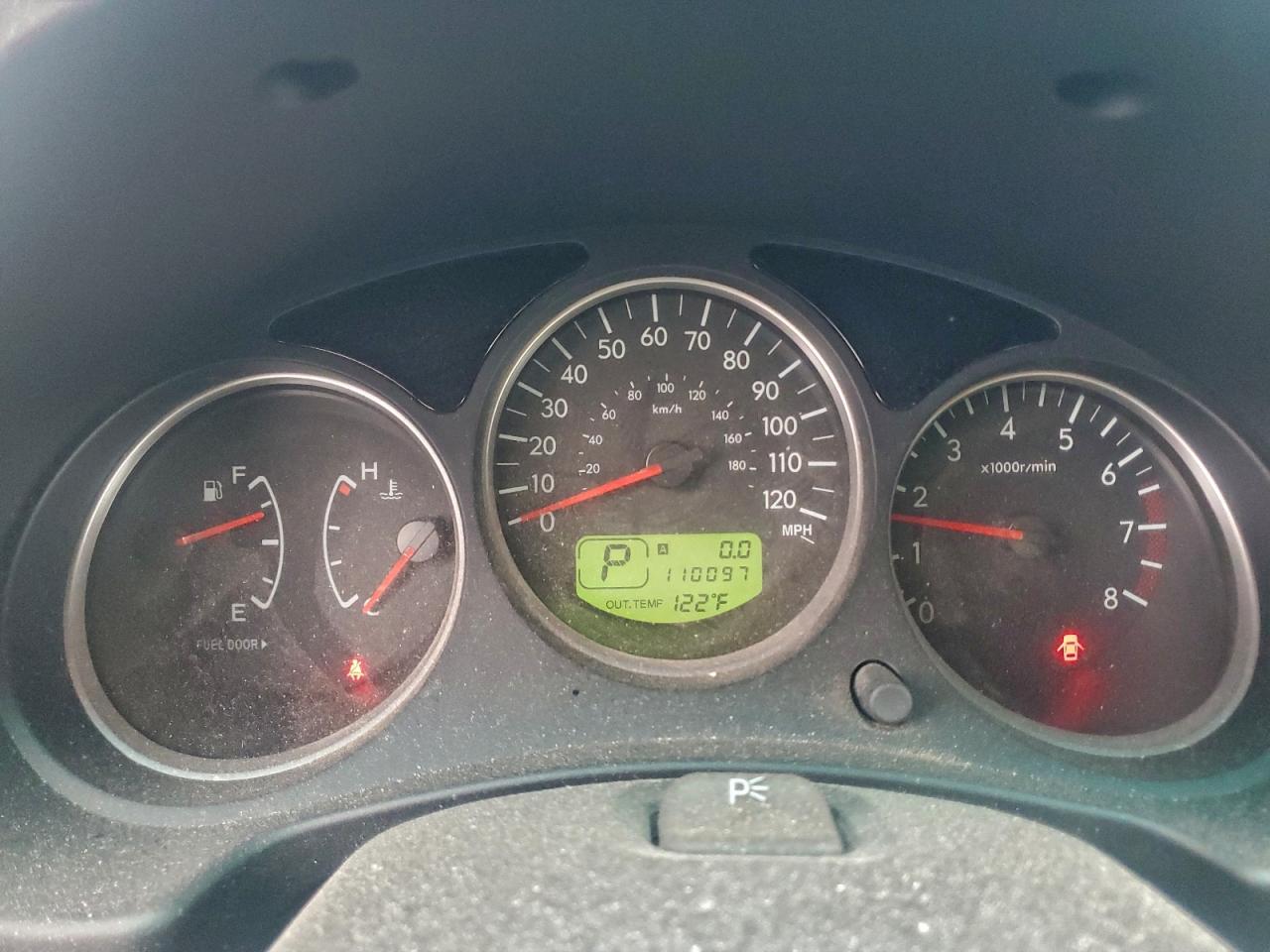 2007 SUBARU FORESTER 2.5X photo 9