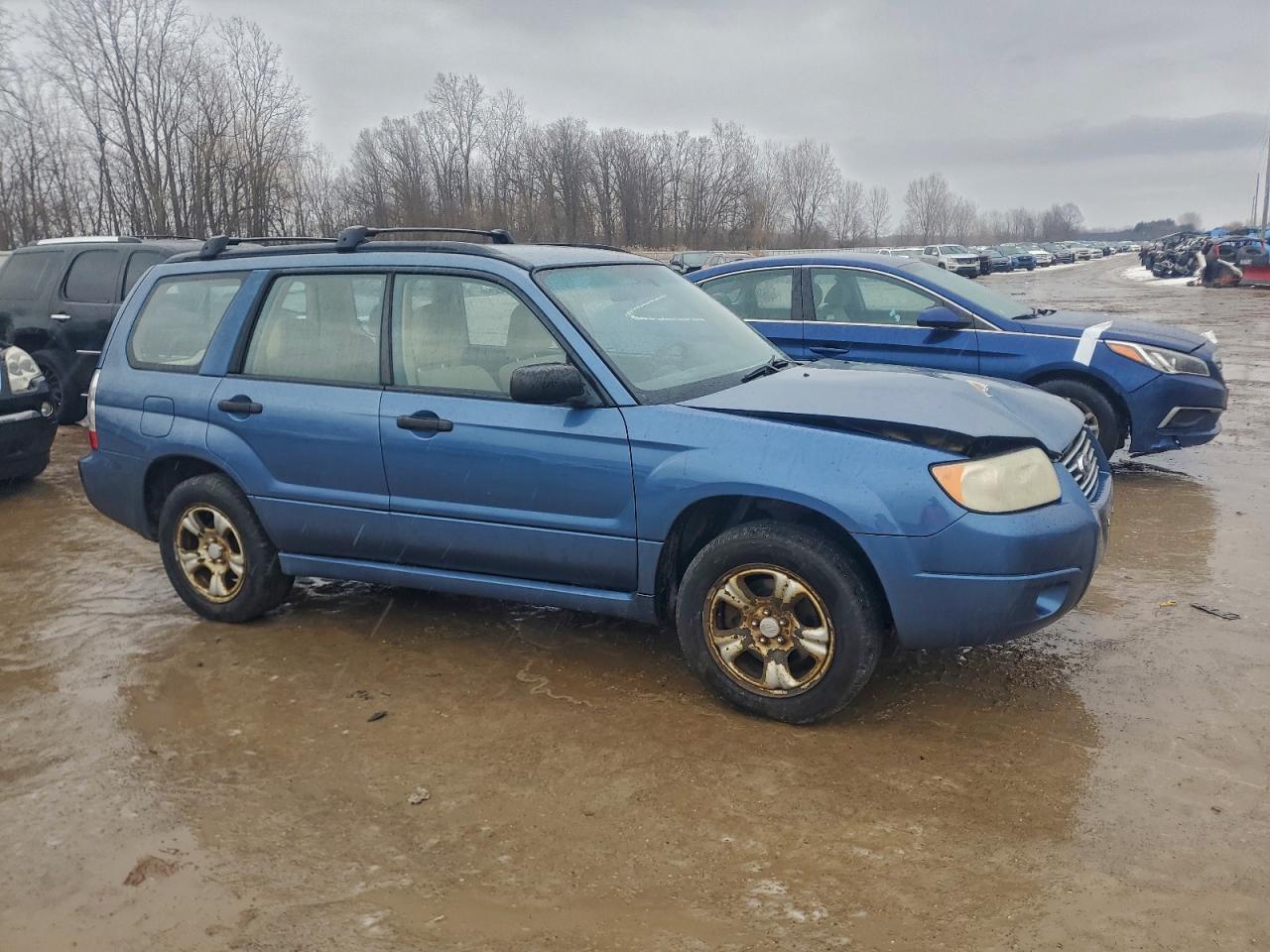 2007 SUBARU FORESTER 2.5X photo 4