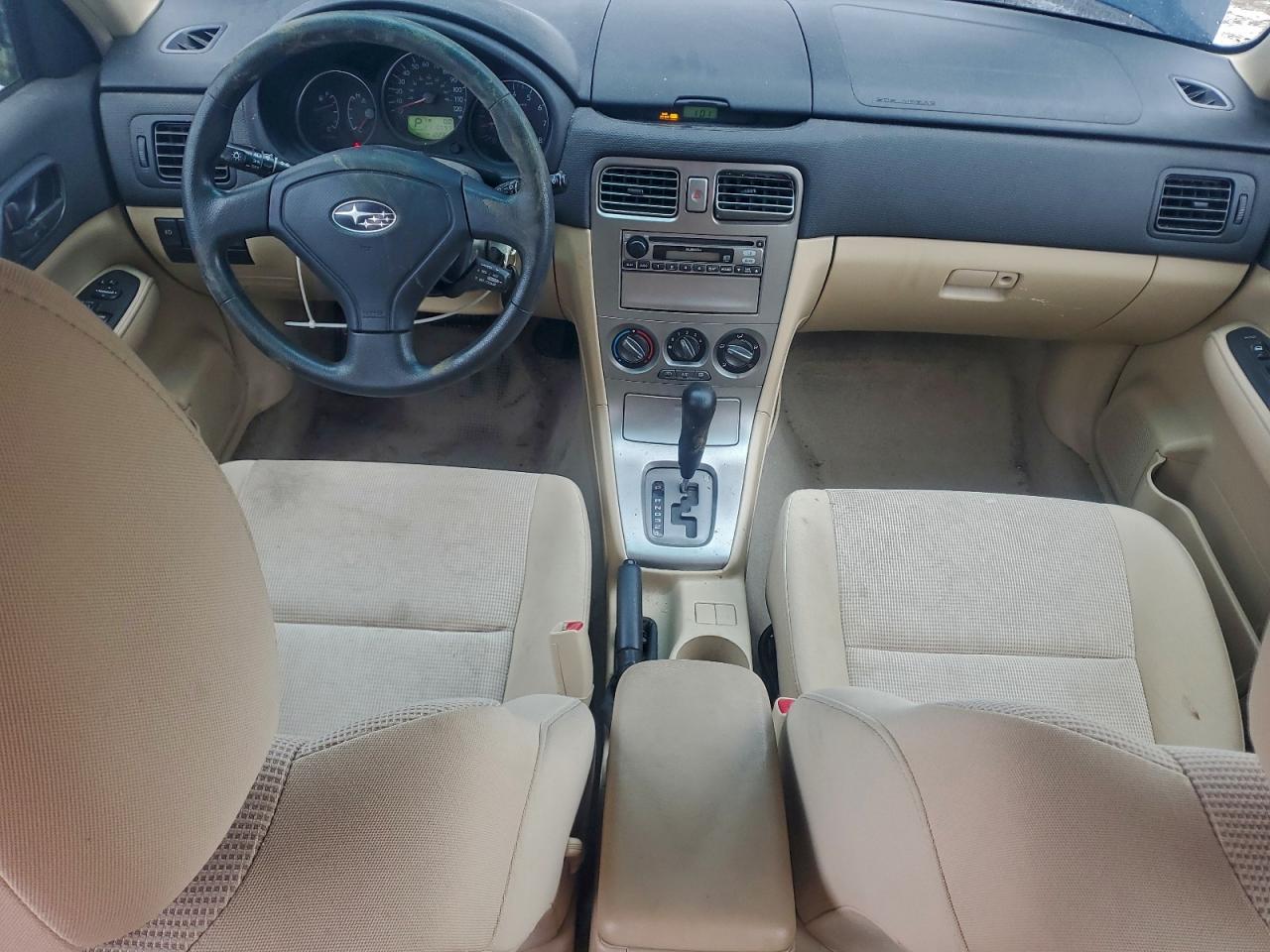 2007 SUBARU FORESTER 2.5X photo 8