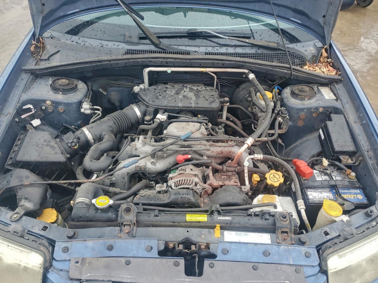2007 SUBARU FORESTER 2.5X photo 12