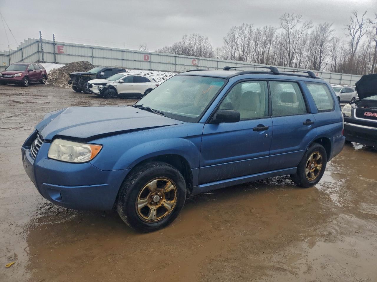 2007 SUBARU FORESTER