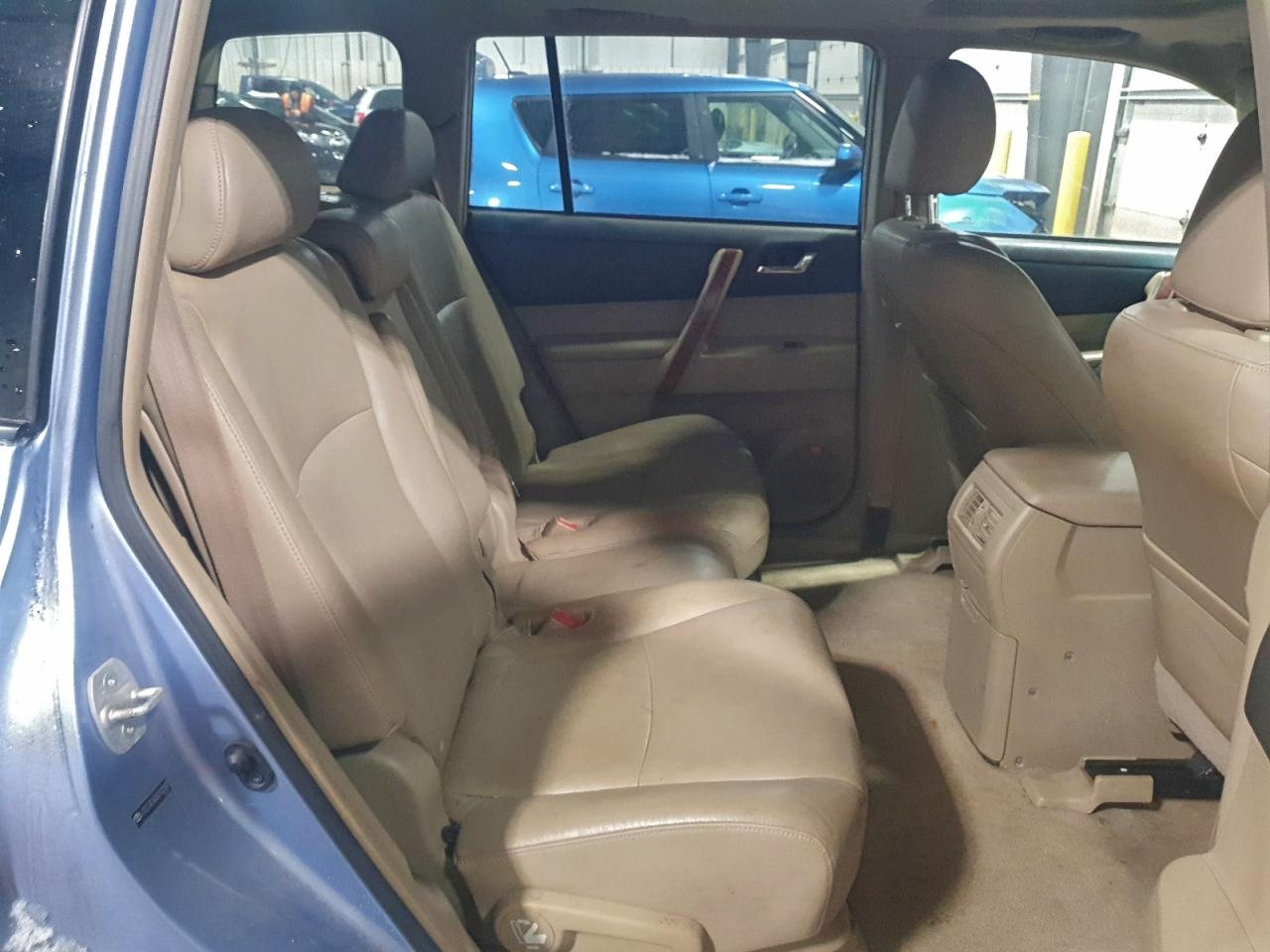 2008 TOYOTA HIGHLANDER LIMITED photo 21
