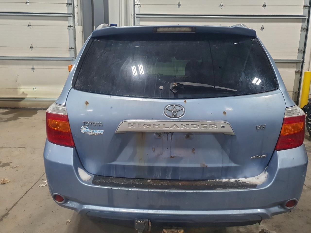 2008 TOYOTA HIGHLANDER LIMITED photo 11